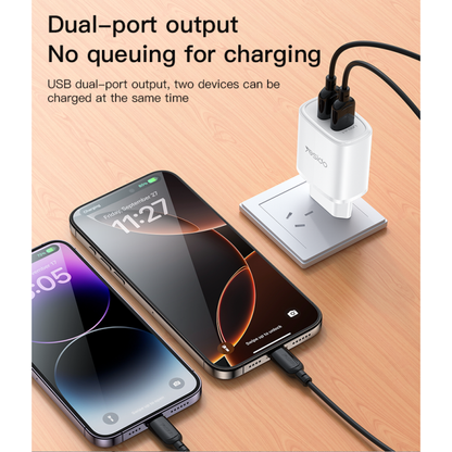 Fast Charging Small And Portable Safety Protection EU Plug Travel Charger