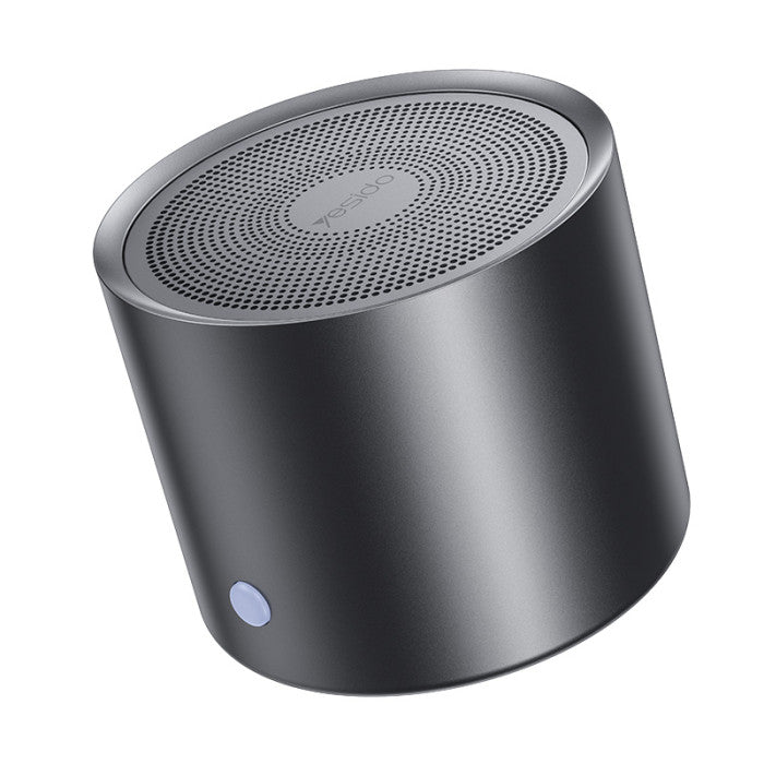 YSW30 Yesido 3W Output IPX5 Waterproof Bass Diaphragm BT5.0 700mAh Battery Mini Wireless Speaker.