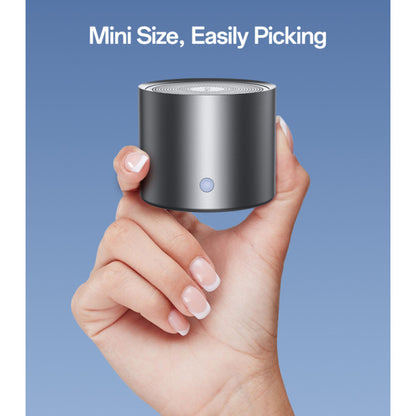 YSW30 Yesido 3W Output IPX5 Waterproof Bass Diaphragm BT5.0 700mAh Battery Mini Wireless Speaker.