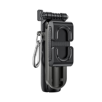 SF29 360 Rotation 43CM Length BT5.2 Detachable Remote Control Reinforced Tripod Mini Selfie Stick