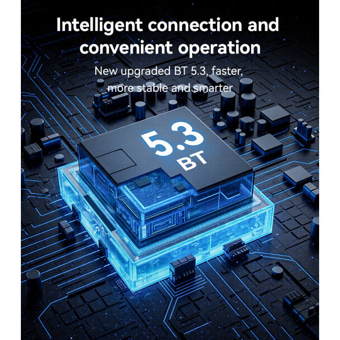 YSW29 Yesido 40W BT5.3 Dual 6.5inch Speakers RGB Light With Microphone 4400mAh Large Battery Digital Wireless Speaker