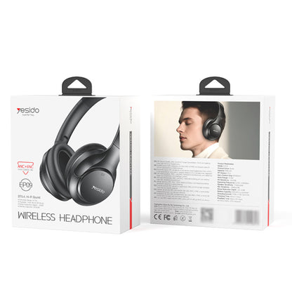 ANC & ENC Wireless Headphones | Long Use Time & Low Latency EP09 BT5.4