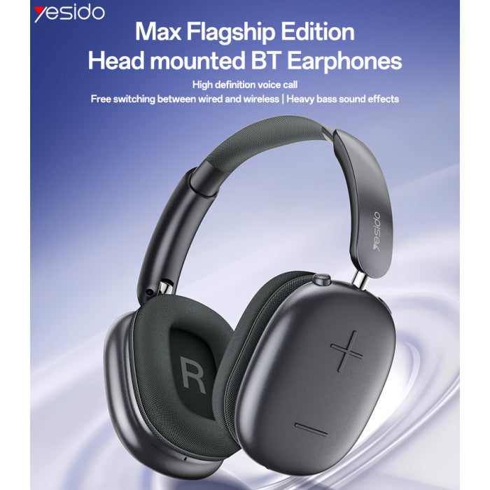 Wired & Wireless Headset | Telescopic Fit & 400mAh Battery EP10 BT5.4