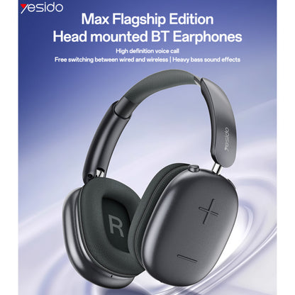 Wired & Wireless Headset | Telescopic Fit & 400mAh Battery EP10 BT5.4