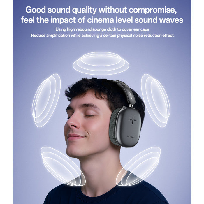 Wired & Wireless Headset | Telescopic Fit & 400mAh Battery EP10 BT5.4