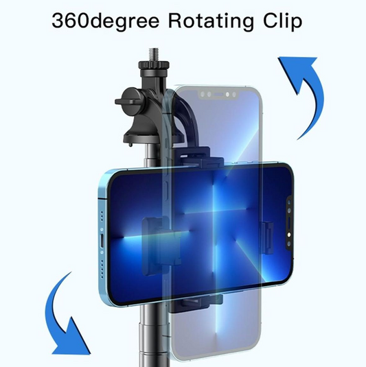 YESIDO SF13 Retractable Extended Bluetooth Tripod Phone Selfie Stand