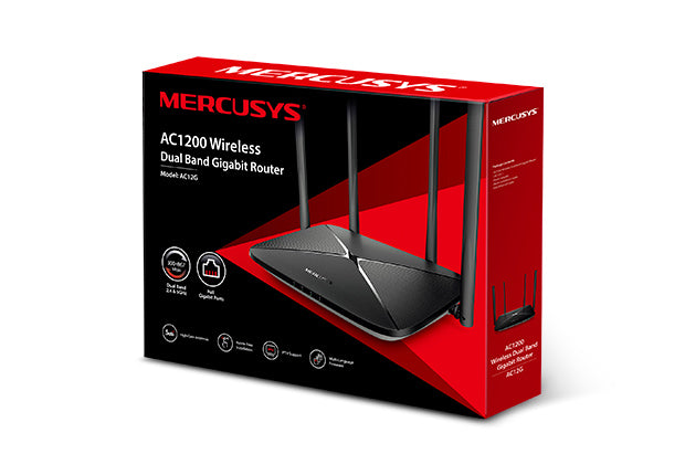 AC1300 Wireless Dual Band Gigabit Router