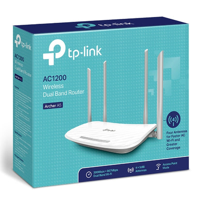 AC1200 Wireless Dual Band Router