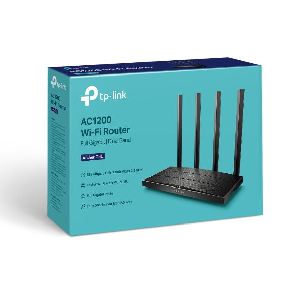 AC1200 Wireless MU-MIMO Gigabit Router