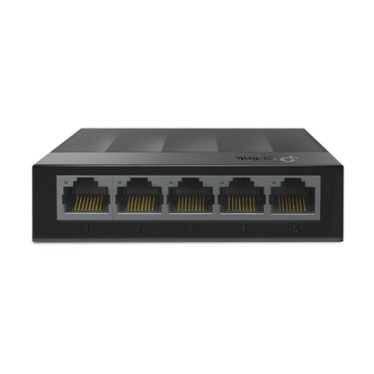 New 5-Port 10/100/1000Mbps Desktop Switch | LS1005G