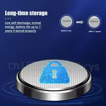 2PCS New RENATA CR2016 CR 2016 DL2016 ECR2016 GPCR2016 3V Lithium Battery For Remote Control Calculator Button Coin Cell