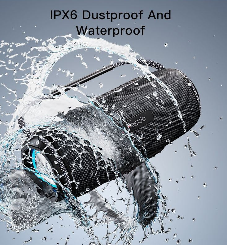 YESIDO YSW11 Wireless Bluetooth Speaker for Home/Outdoor