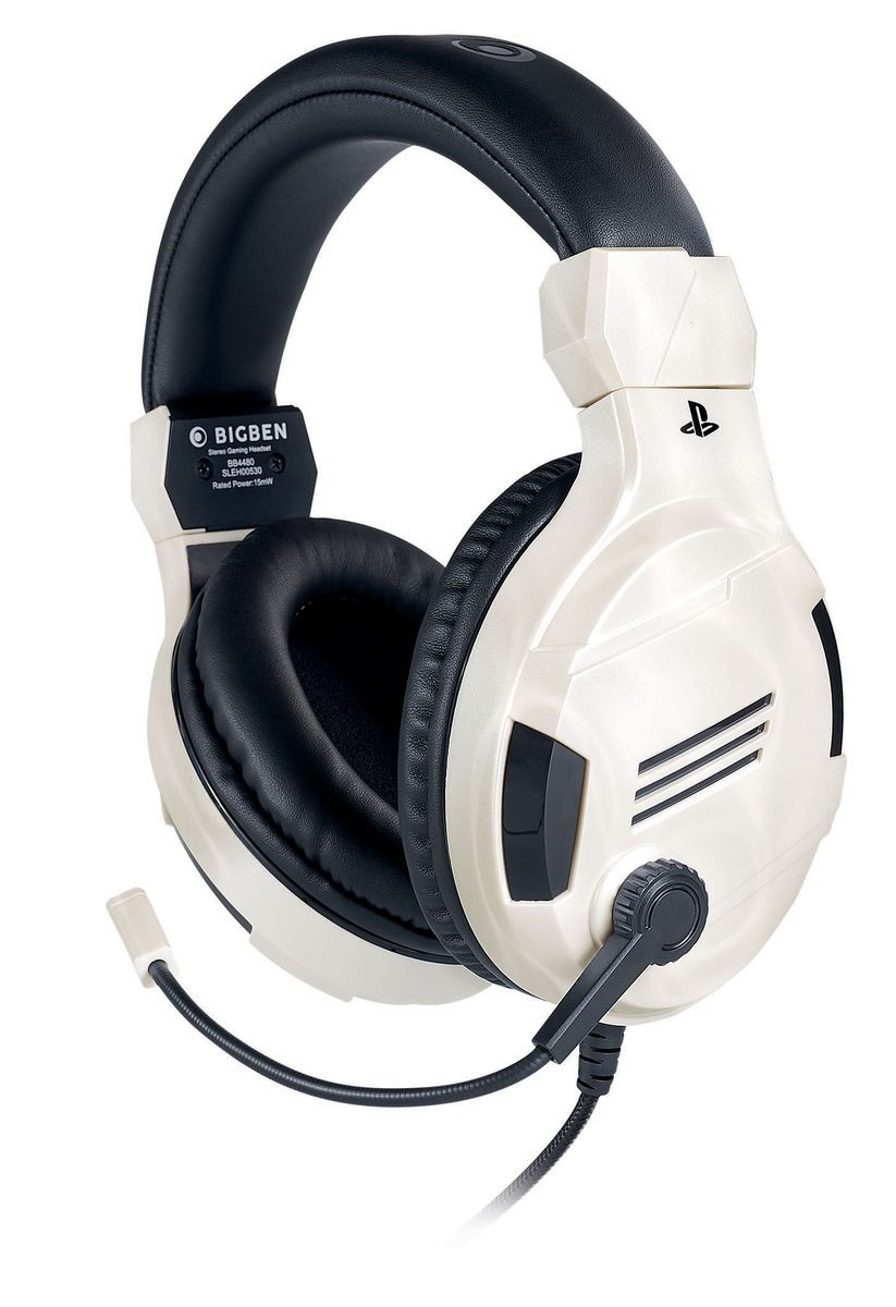 Stereo Gaming Headset for PS4 - White