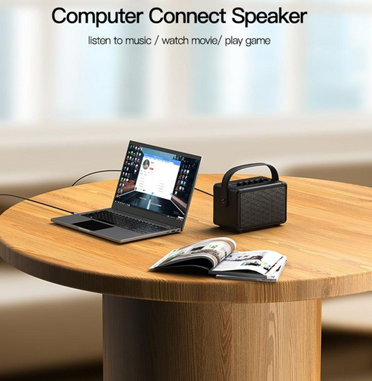 Yesido YAU39 1m 3.5mm To 3.5mm Aux Cable