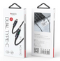 YESIDO CA158 100W Type-C to Type-C Digital Display Charging Cable