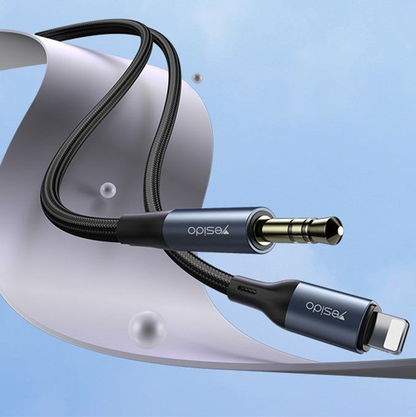 Yesido Lightning To 3.5mm Audio Aux Cable - YAU35