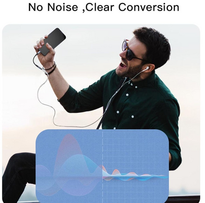 Yesido YAU38 Type-C to 3.5mm Female Audio Adapter