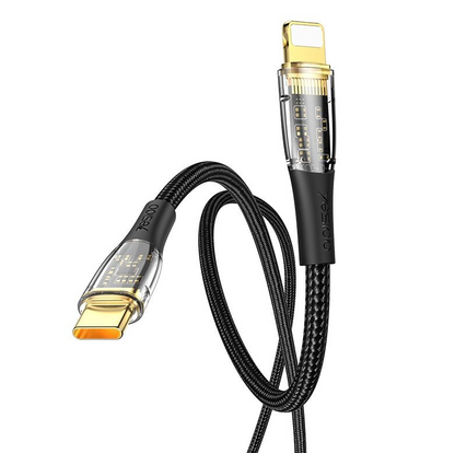 Yesido 20W Braided Type-C To Lightning Data And Charging Cable CA101