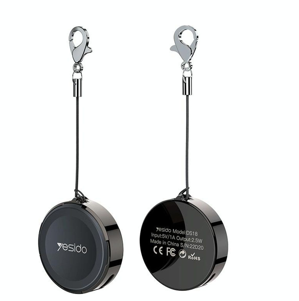 Yesido DS18 For Apple Watch Charger Mini Strong Magnetic Wireless Charging