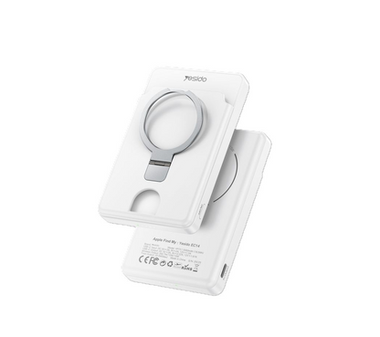Yesido YP73 5000 Mah Magnetic Wireless Power Bank With Smart Locator
